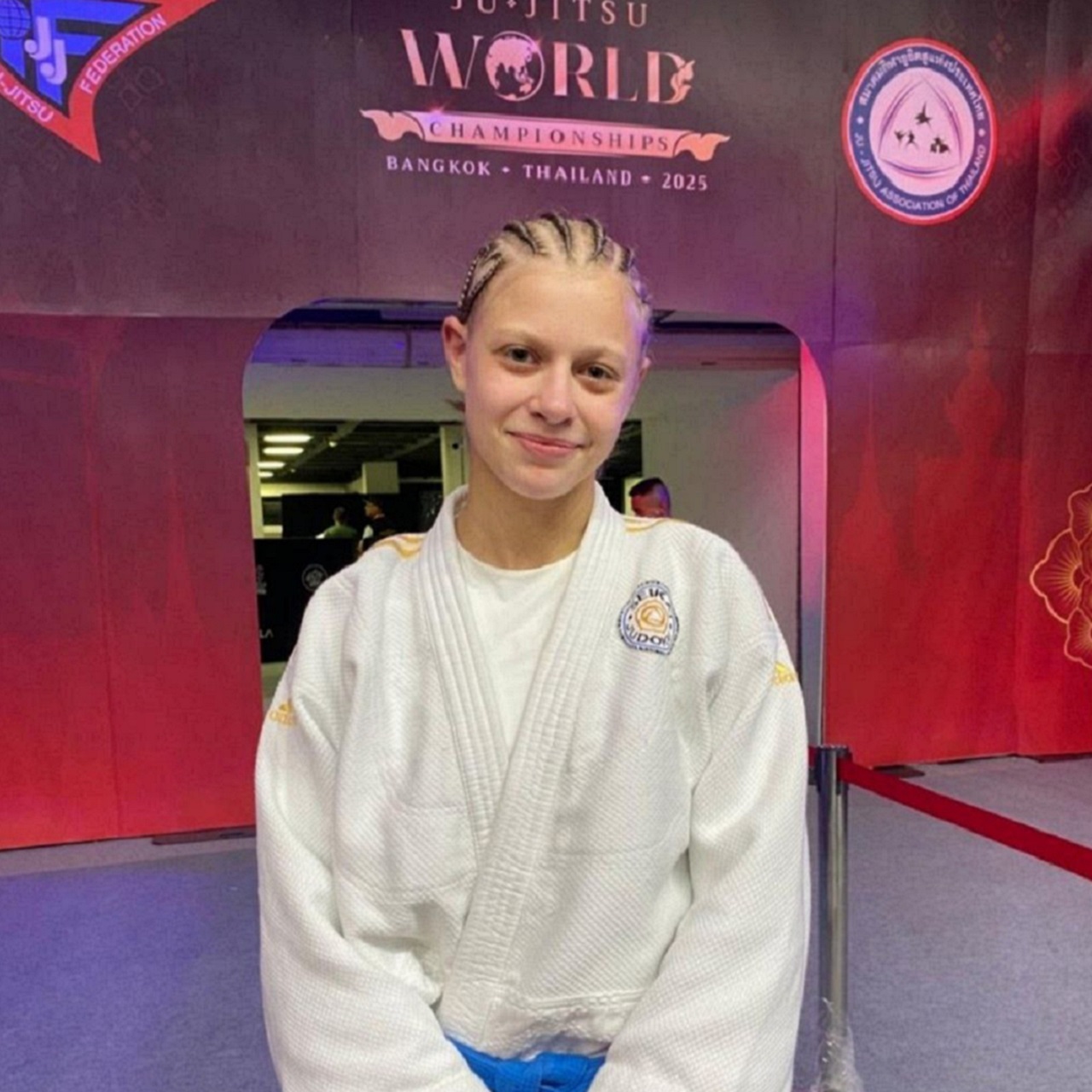 Янкелина Дукаревич завоевывает еще одно золото для сборной России!