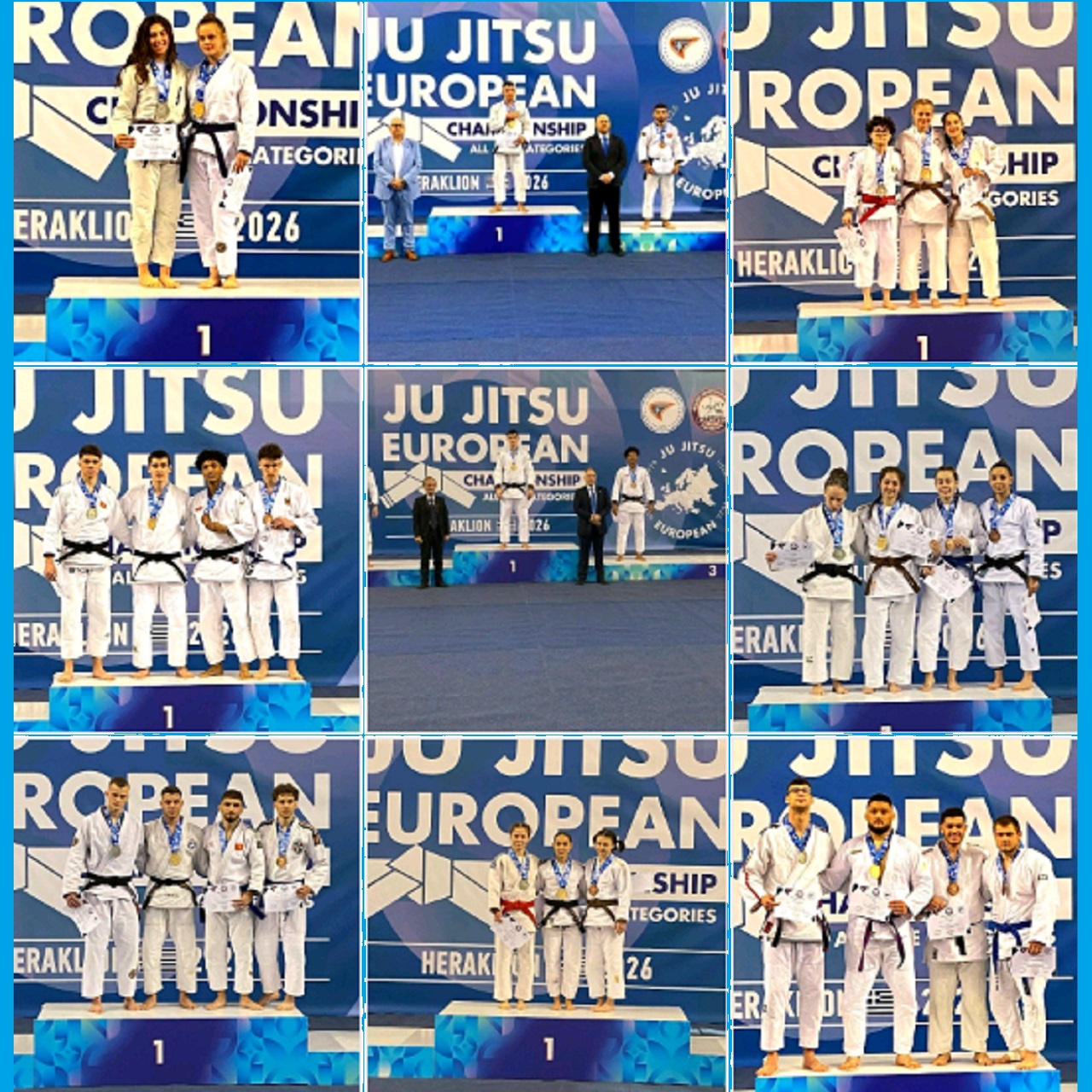 Наши юниоры на первом месте в командном медальном зачете на Первенстве Европы!